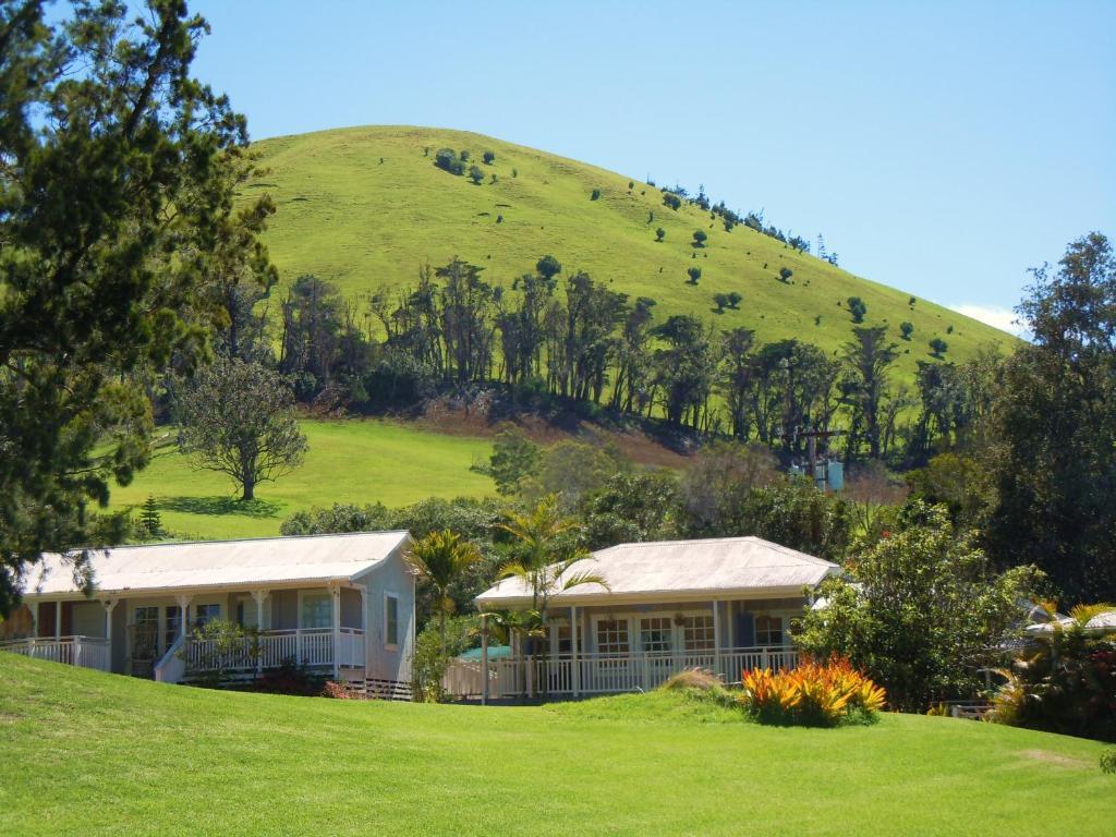 Jacaranda Inn Waimea Exterior foto