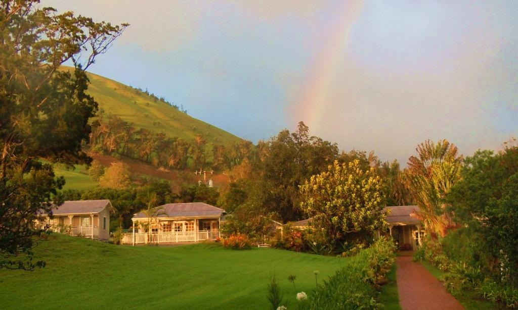 Jacaranda Inn Waimea Exterior foto