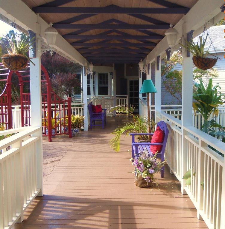Jacaranda Inn Waimea Exterior foto